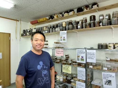 館山クワガタセンター ふじたいらの道草日記