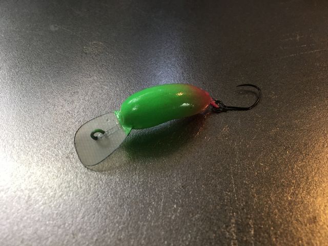 粘土クランク ルアーを作って釣りに行こう シーズン２