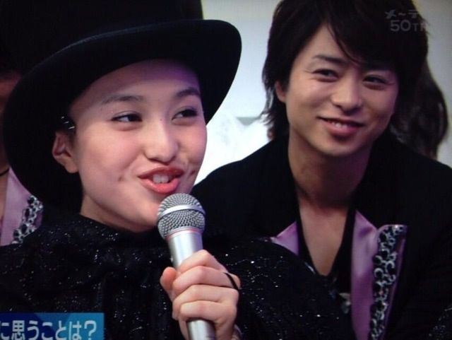 画像あり 嵐 櫻井翔のakbとももクロへの態度が露骨すぎるｗｗｗｗｗ ２ｃｈまとめ Arashi速報 嵐レポ総合まとめ