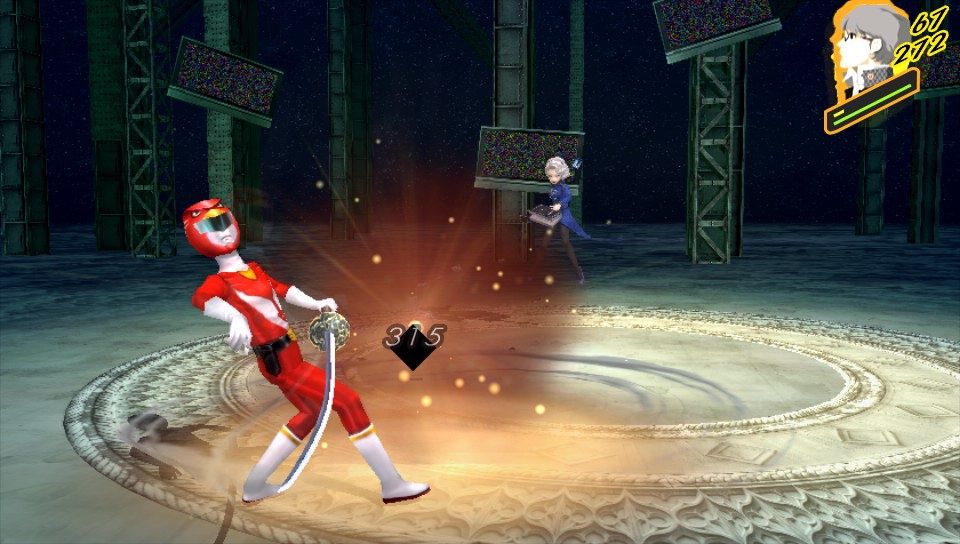 P4gやろうぜ Blog P4g Lv差補正 4 主人公被ダメージ編