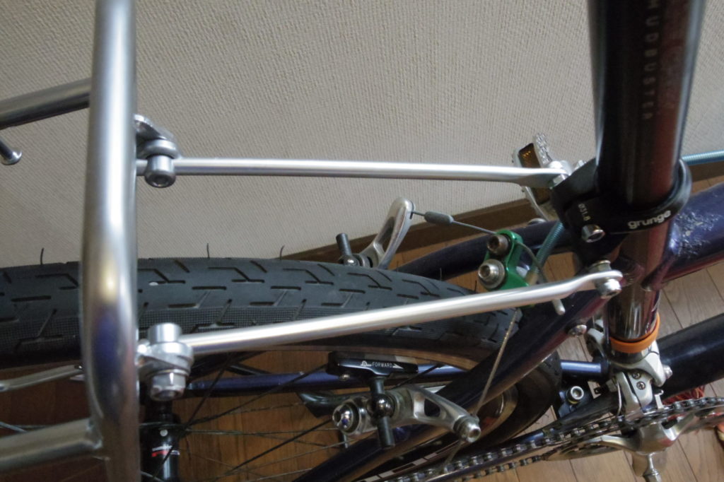 NITTO MT Campee R20をお尻に : あじこぼたより