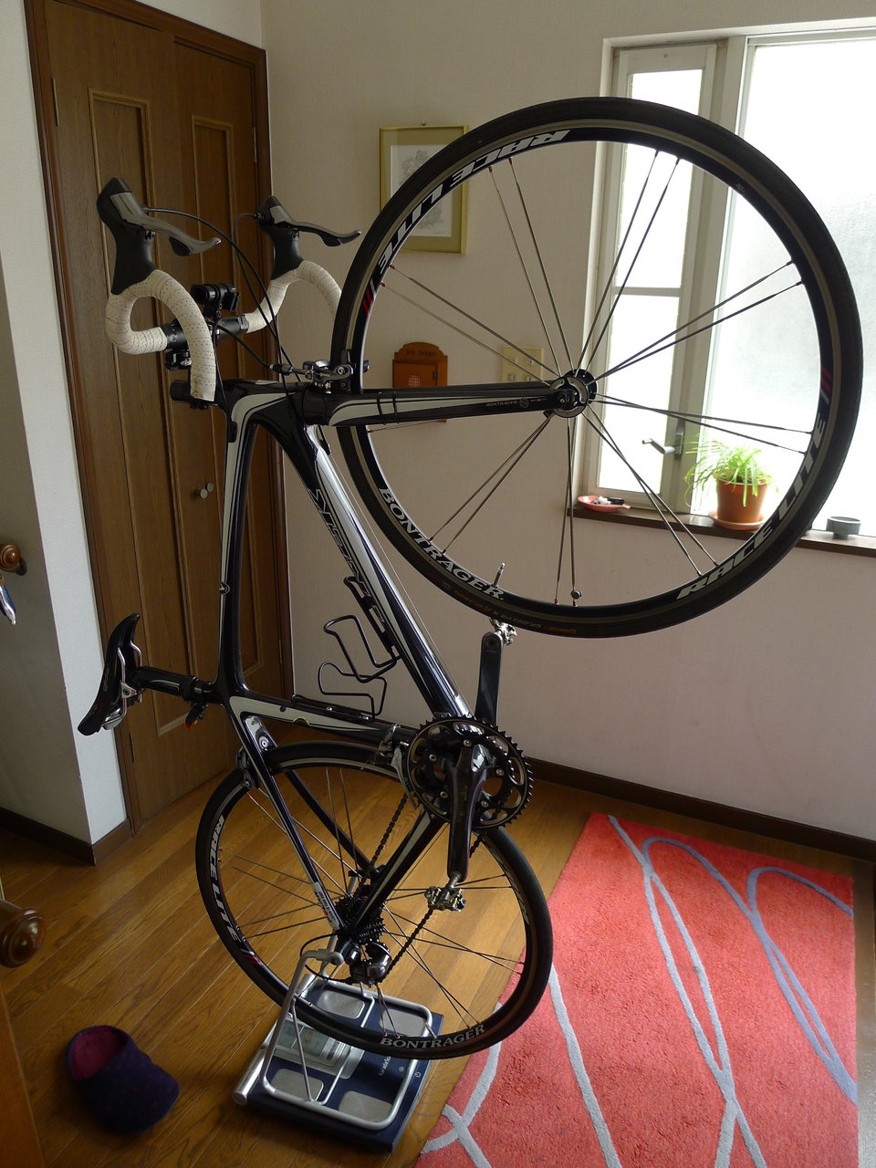 自転車 体重