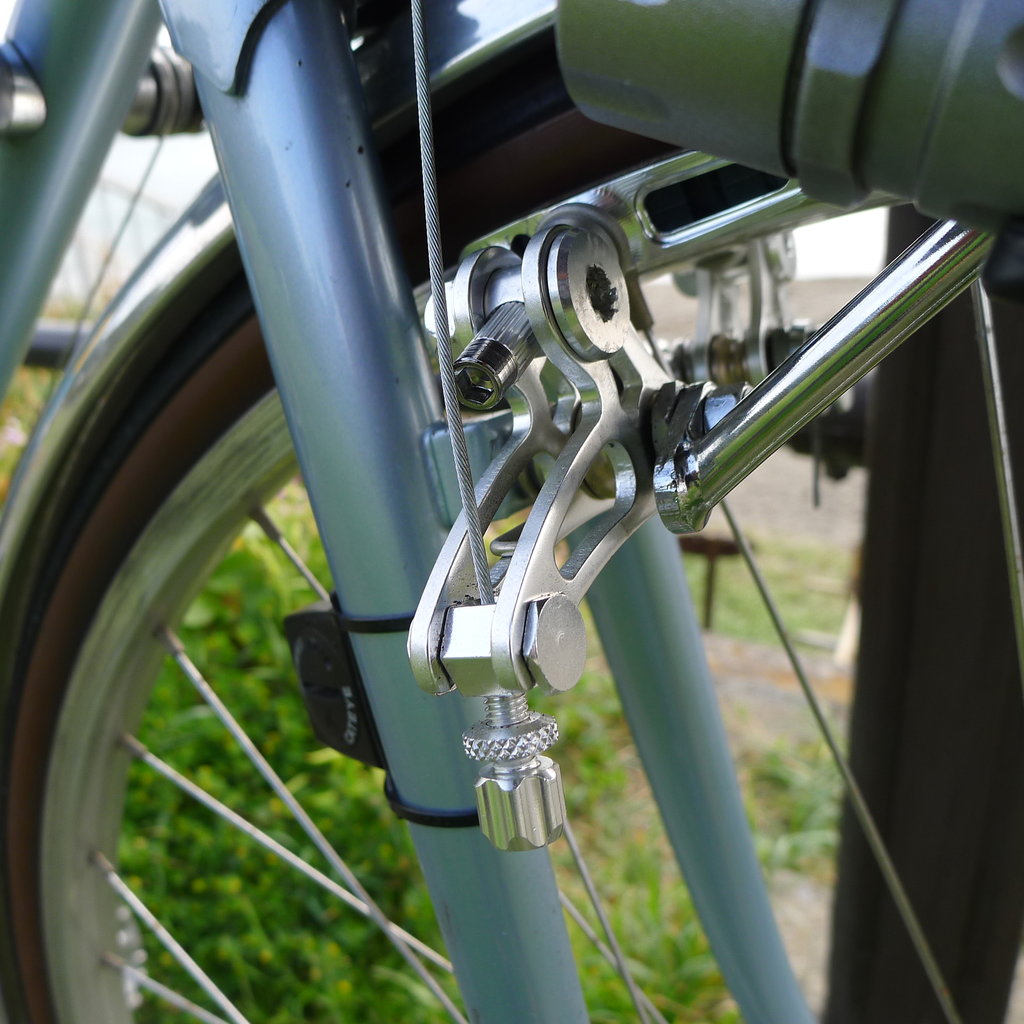 トリプロ / ターコイズ GT PAUL touring canti brake green