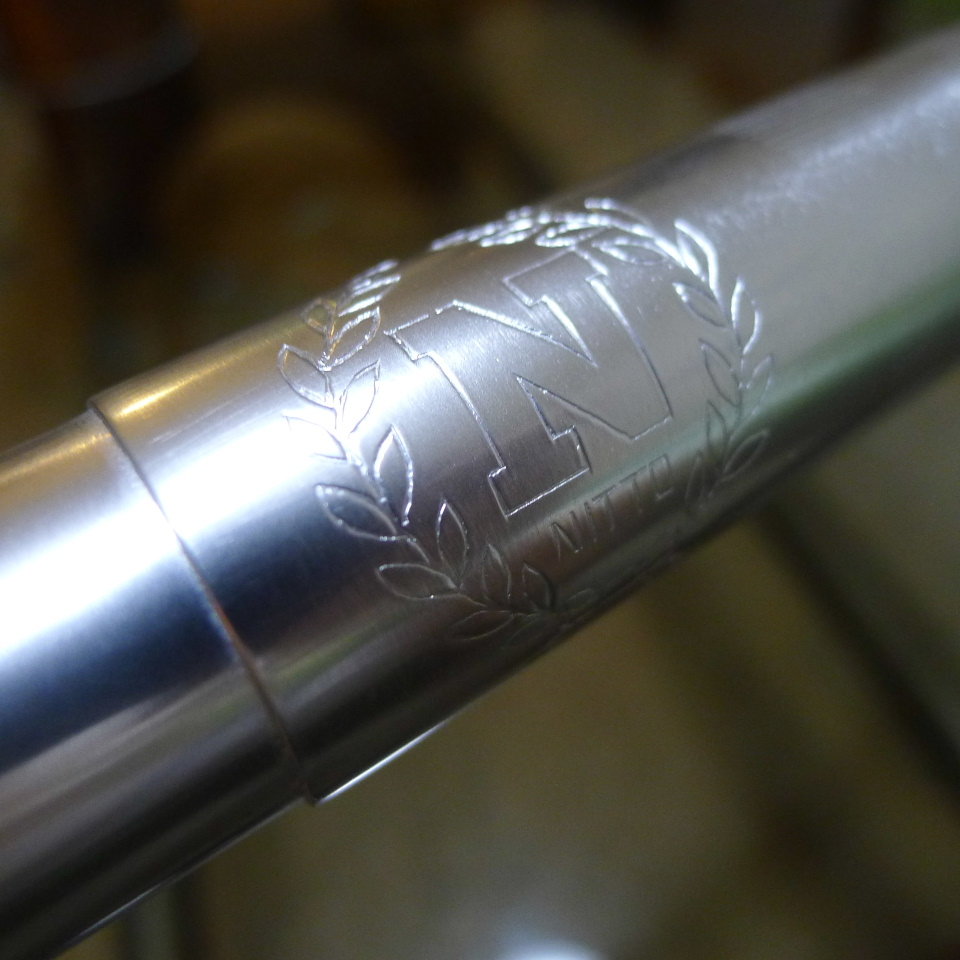 クロモリロードつくり（8）ハンドル : あじこぼたより