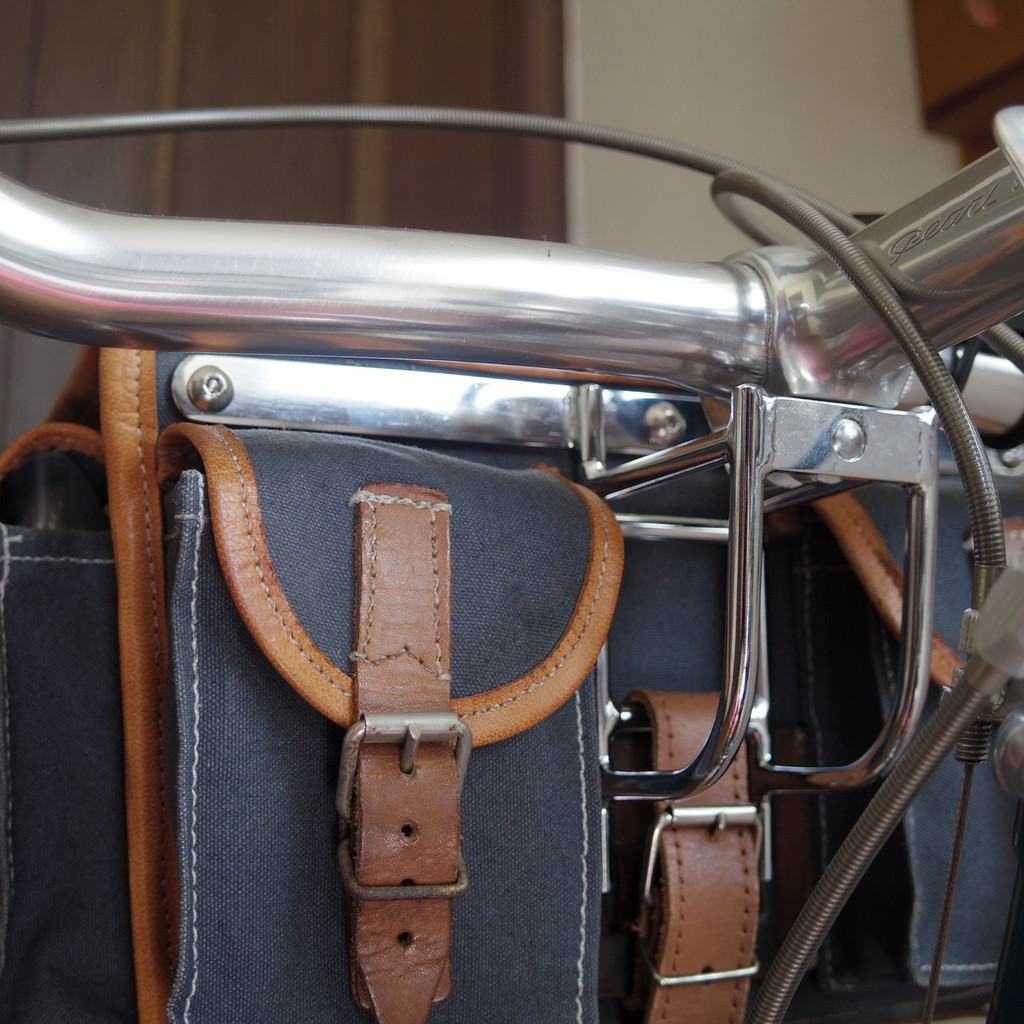 NITTO ZAOフロントバッグサポーター(2) : あじこぼたより NITTO ZAOフロントバッグサポーター(2) : あじこぼたより