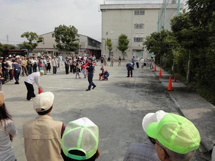 地域防災訓練