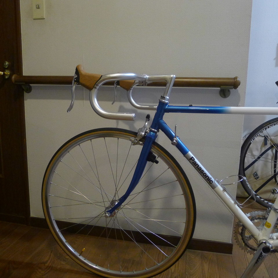 クロモリロードつくり（8）ハンドル : あじこぼたより