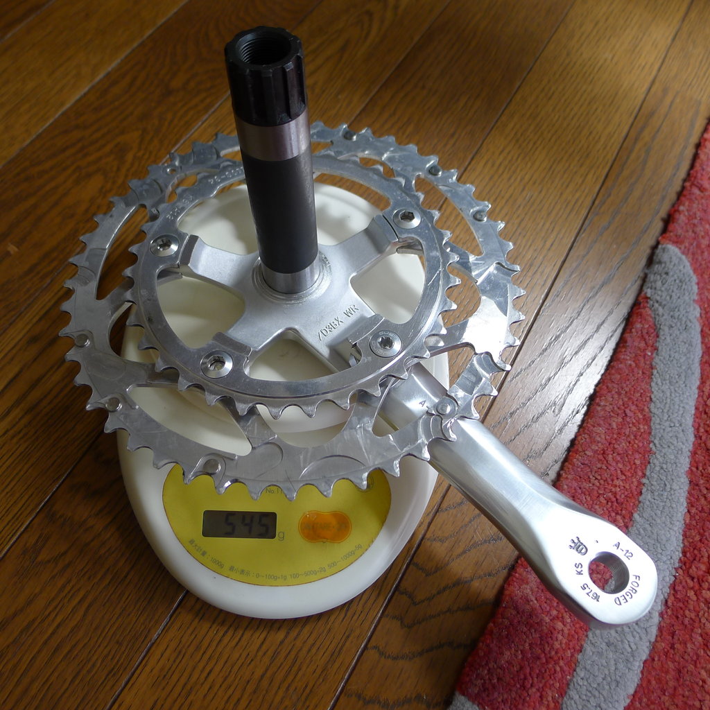 素人でも出来た クロスバイクgiant Escape R3のクランクを交換 ノライオスタイル スノーボードとgoproブログ