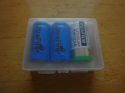 電池ケース1