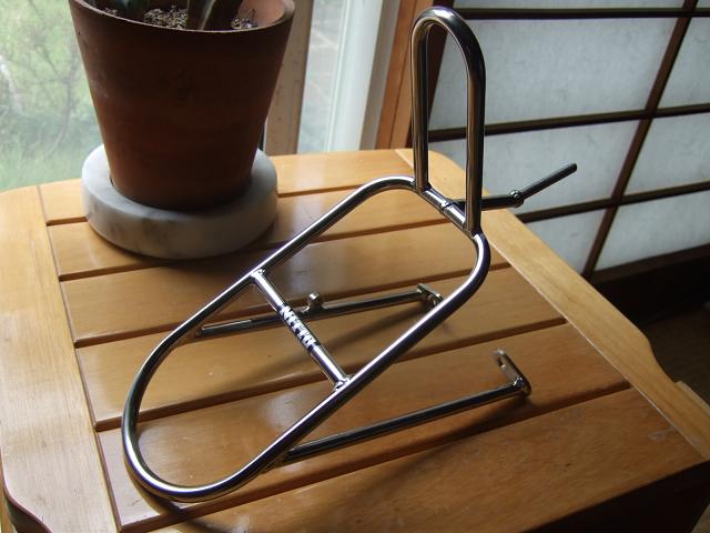 日東 M12 フロントキャリア ステンレス仕様 NITTO フロントキャリア