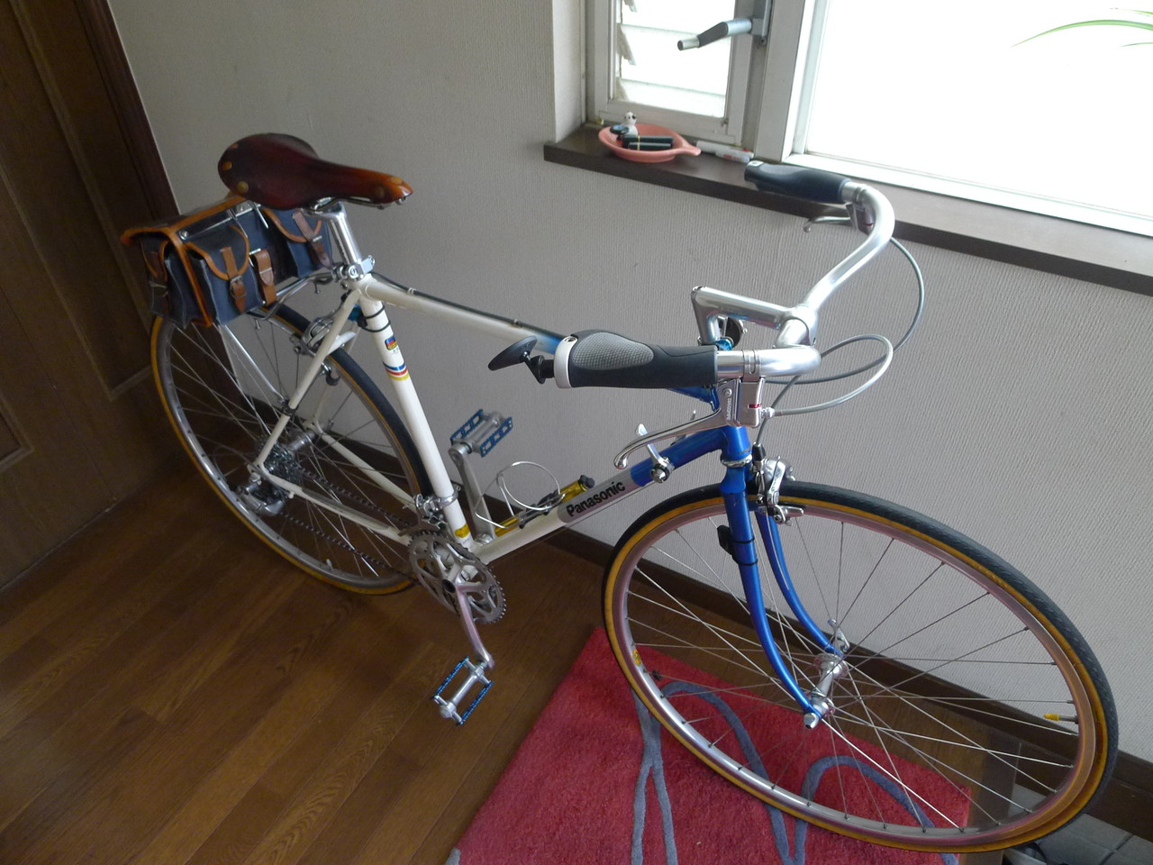 ナショナル perfect 実用車 自転車 ビンテージ ロッドブレーキ