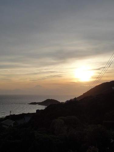 ああ夕日