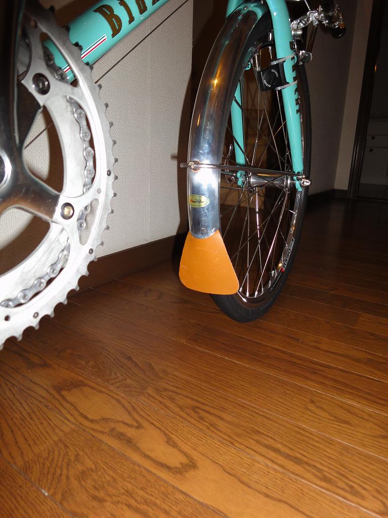 自転車 マッドフラップ