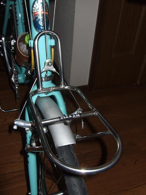 日東 M12 フロントキャリア ステンレス仕様 NITTO フロントキャリア