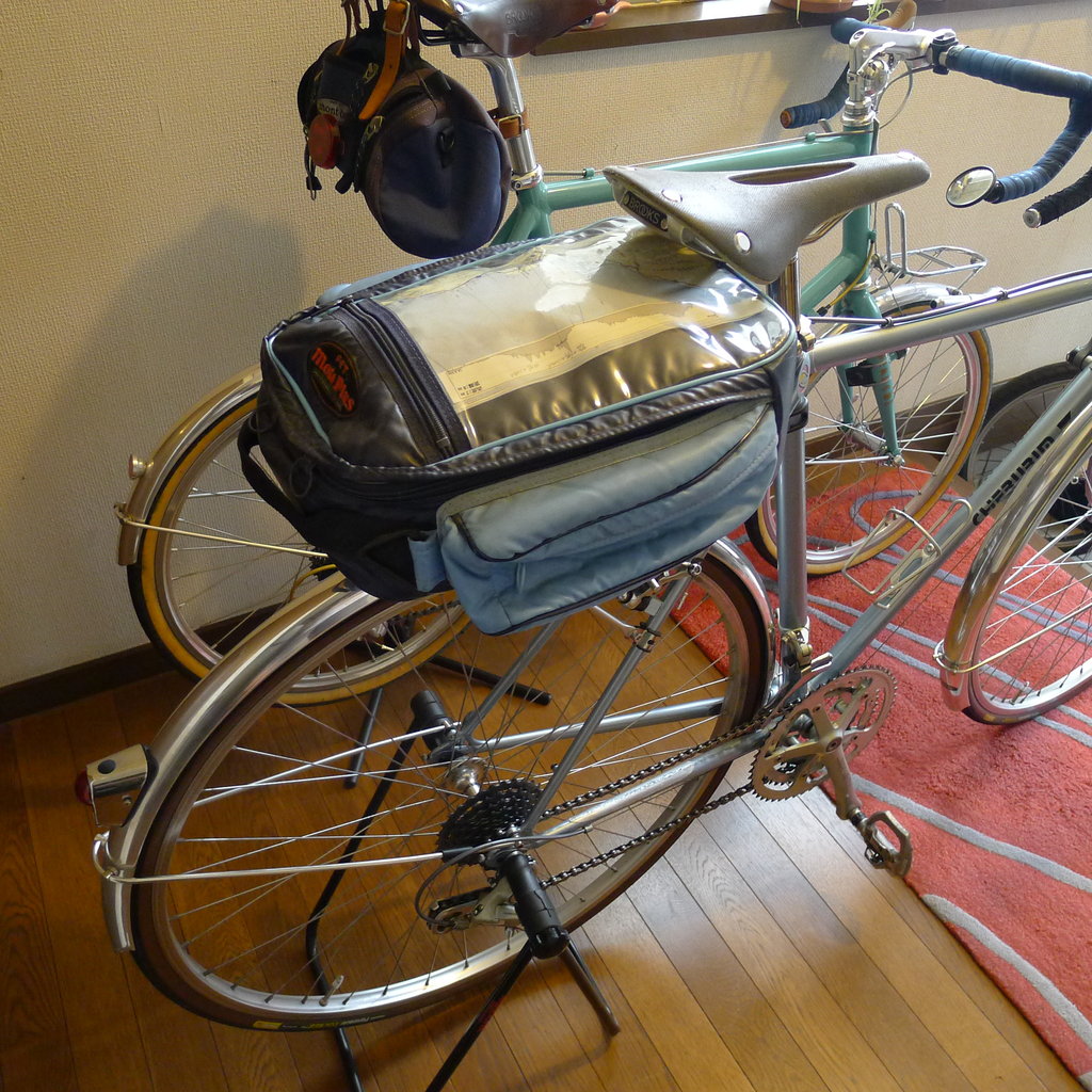 NITTO R10 キャリア バッグサポーター 自転車 【NITTO リアバック