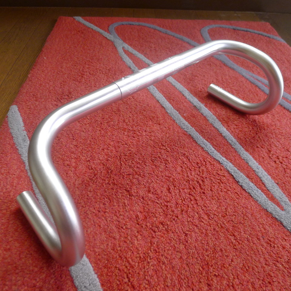 クロモリロードつくり（8）ハンドル : あじこぼたより