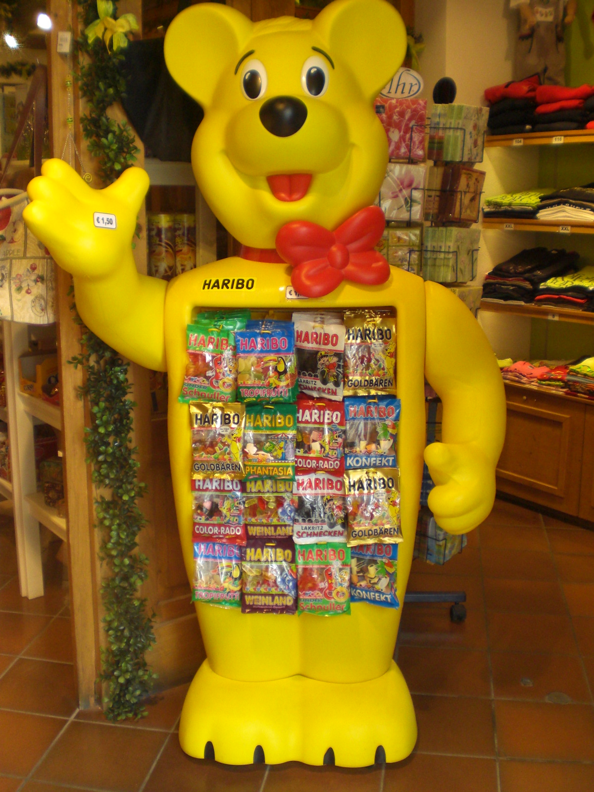 Hariboのくまちゃん Bitter