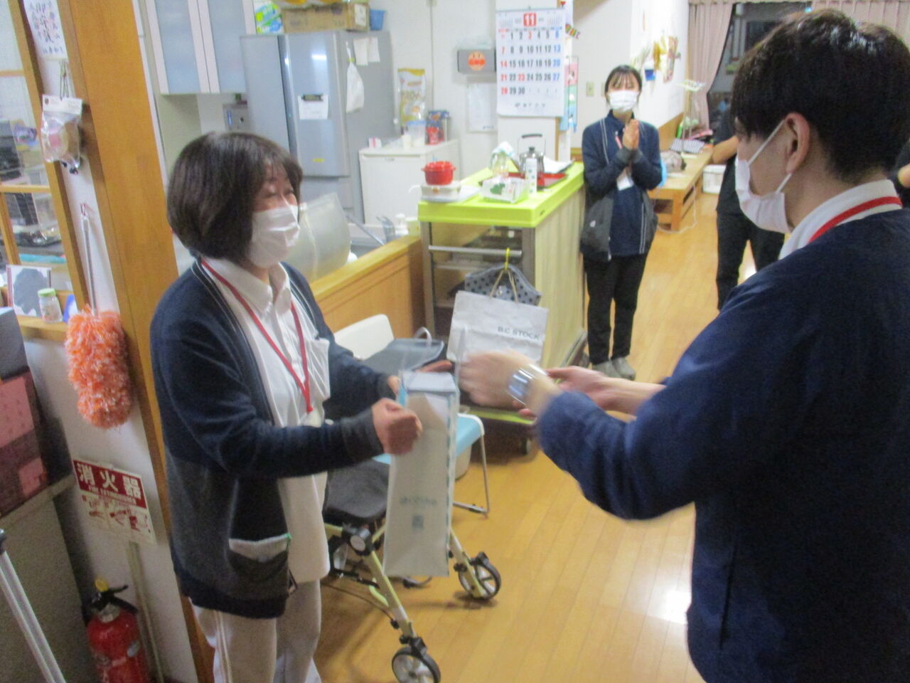 ヒーローがいつもマントを纏っているとは限らない 小規模多機能型居宅介護 あじさい