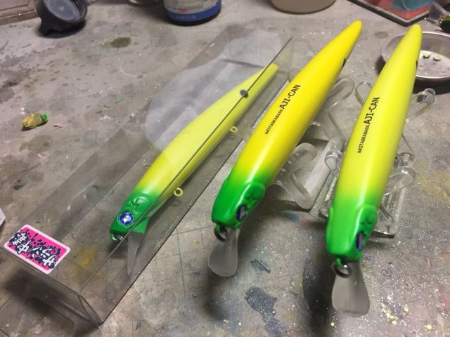 釣果報告 Ttマットチャート ルアーリペイント 秋田シーバス Aji Can