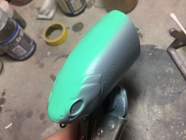 DRT JOKER リペイントもの物 ミントグレー【DRT クラッシュ ジョーカー リペイント】 : 秋田