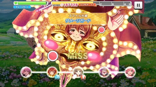 【デレステ】ダ　メ　ー　ジ　ガ　ー　ド