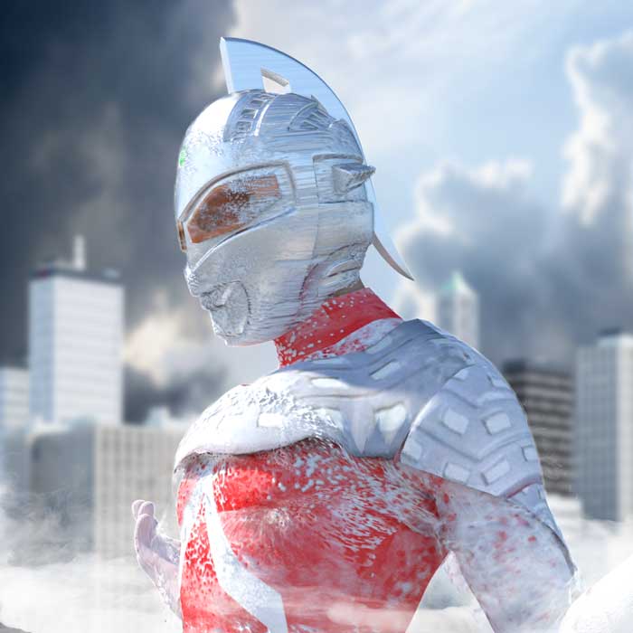 Reboot 妄想版 ウルトラセブン 北へ還れ X サイボーグ作戦 より プロジェクト グリーン Part７の１ カナンユニットの最期 Villainess