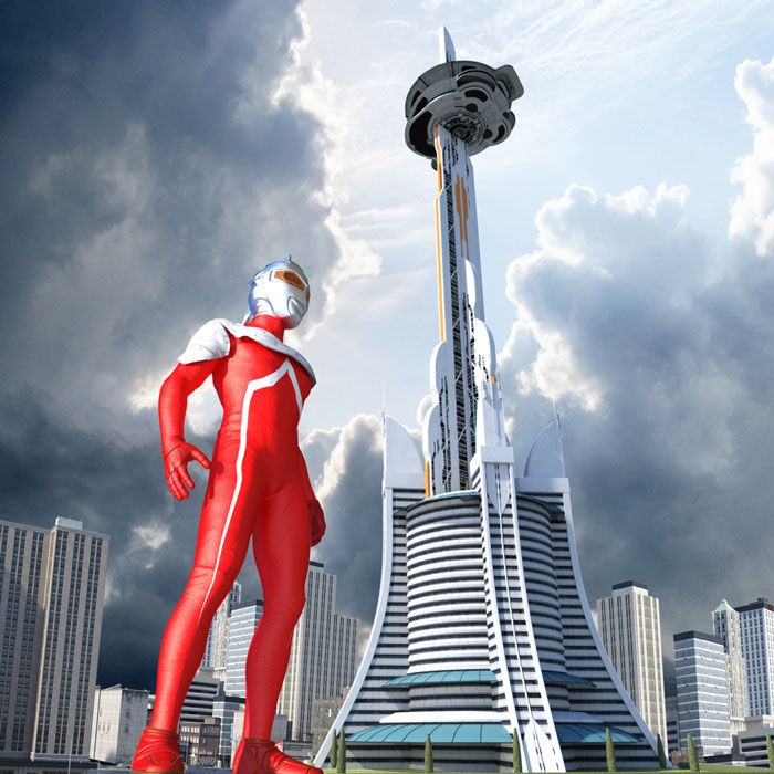 Reboot 妄想版 ウルトラセブン 北へ還れ X サイボーグ作戦 より プロジェクト グリーン Part３ サイバー ヴォーグ作戦 後編 Villainess