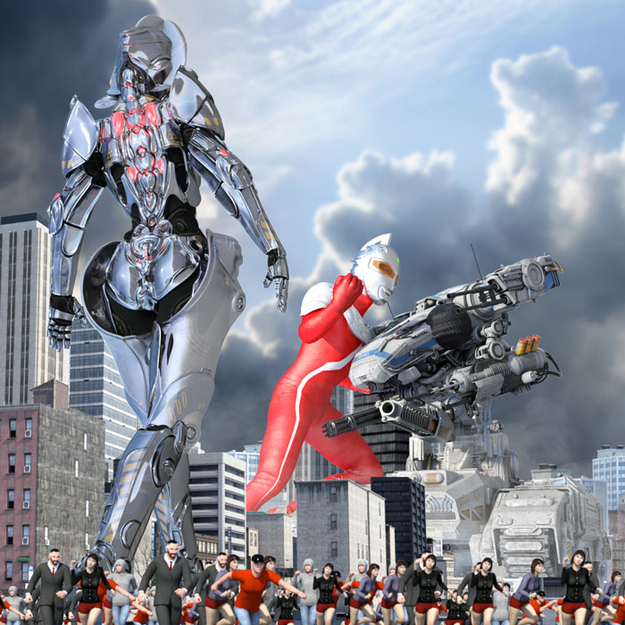 Reboot 妄想版 ウルトラセブン 北へ還れ X サイボーグ作戦 より プロジェクト グリーン Part4 セブン暗殺ライブ 前編 Villainess Reboot 妄想版 ウルトラセブン 北へ還れ X サイボーグ作戦 より プロジェクト グリーン Part4 セブン暗殺ライブ 前編 Villainess