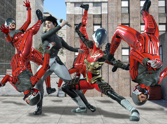 Villainess ナショナルキッド