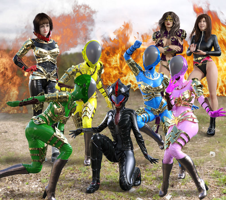 Reboot 仮面ライダーオマージュ プラス フェイクライダー編 再開を前に 今更ながらの妄想キャラクター紹介 Villainess