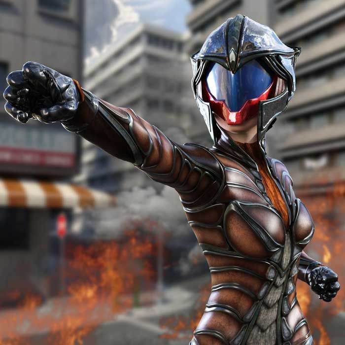 Reboot 仮面ライダーオマージュ プラス クイーン エリーザ編 Part2 プロシェーヌの覚醒 Villainess