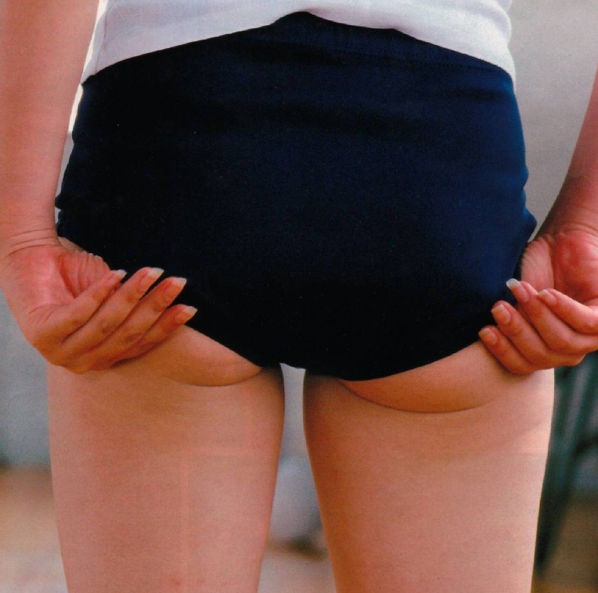  オナニーブルマ ブルマ姿をエロ目線で見ながらオナニーしたぜ : エロ画像本舗