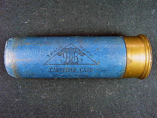 日本軍が使用したトレンチガン用ショットシェル 6 5arisaka 日本軍が使用したトレンチガン用ショットシェル 6 5arisaka