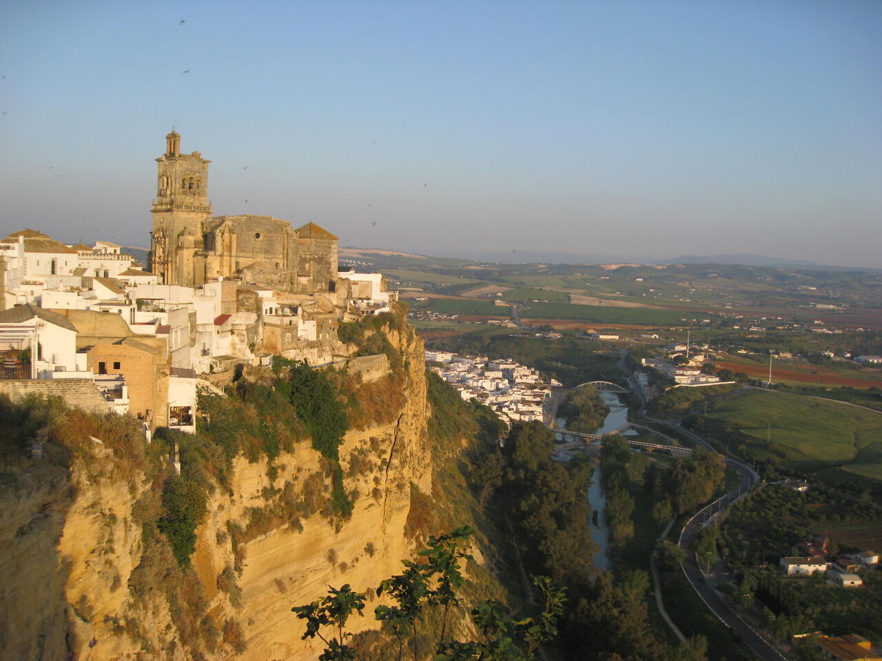 スペイン アンダルシア地方 白い村 高台のパラドール イタリア田舎旅 ときどきイタリア以外も
