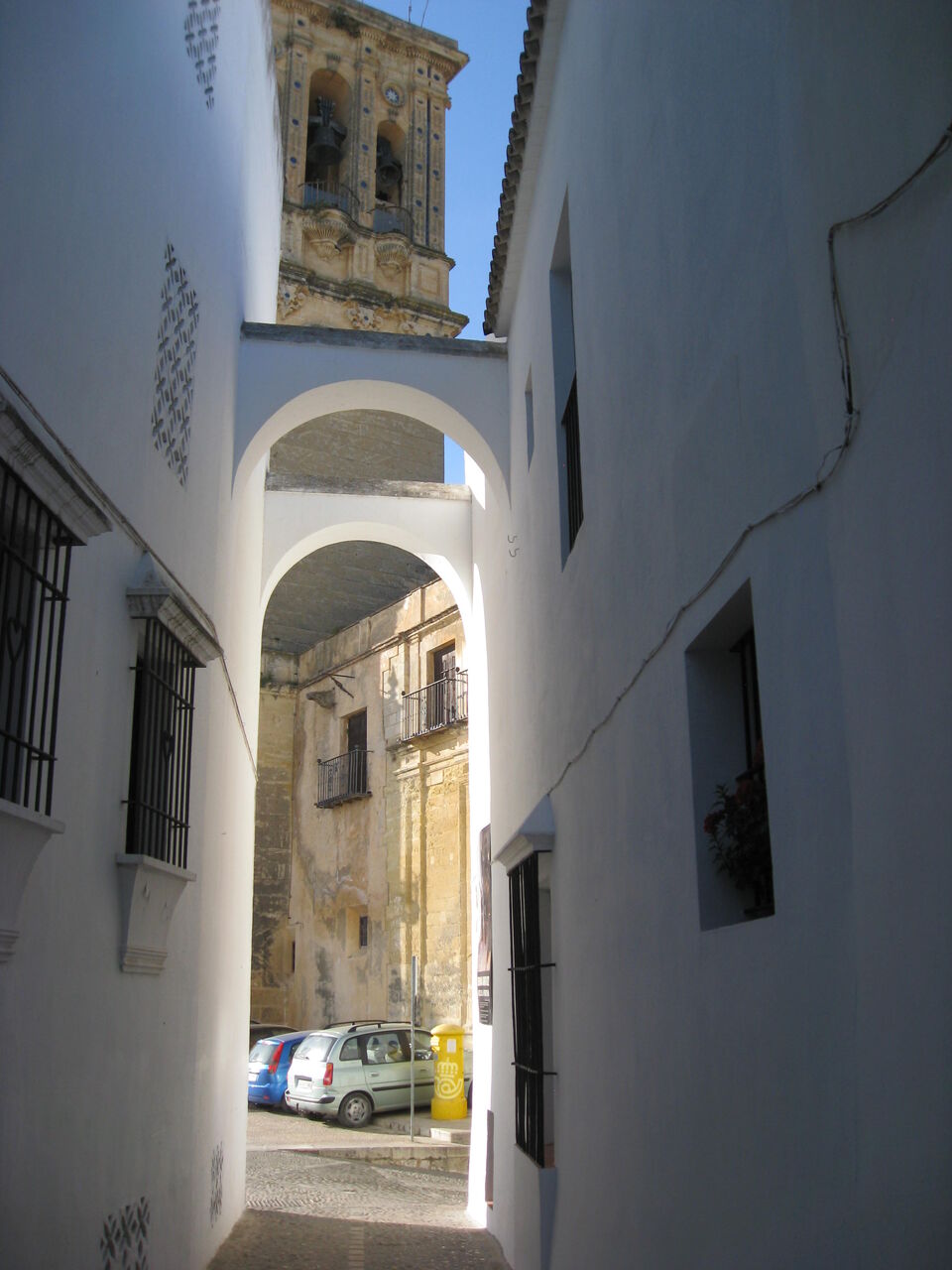 スペイン アンダルシア地方 白い村 高台のパラドール イタリア田舎旅 ときどきイタリア以外も