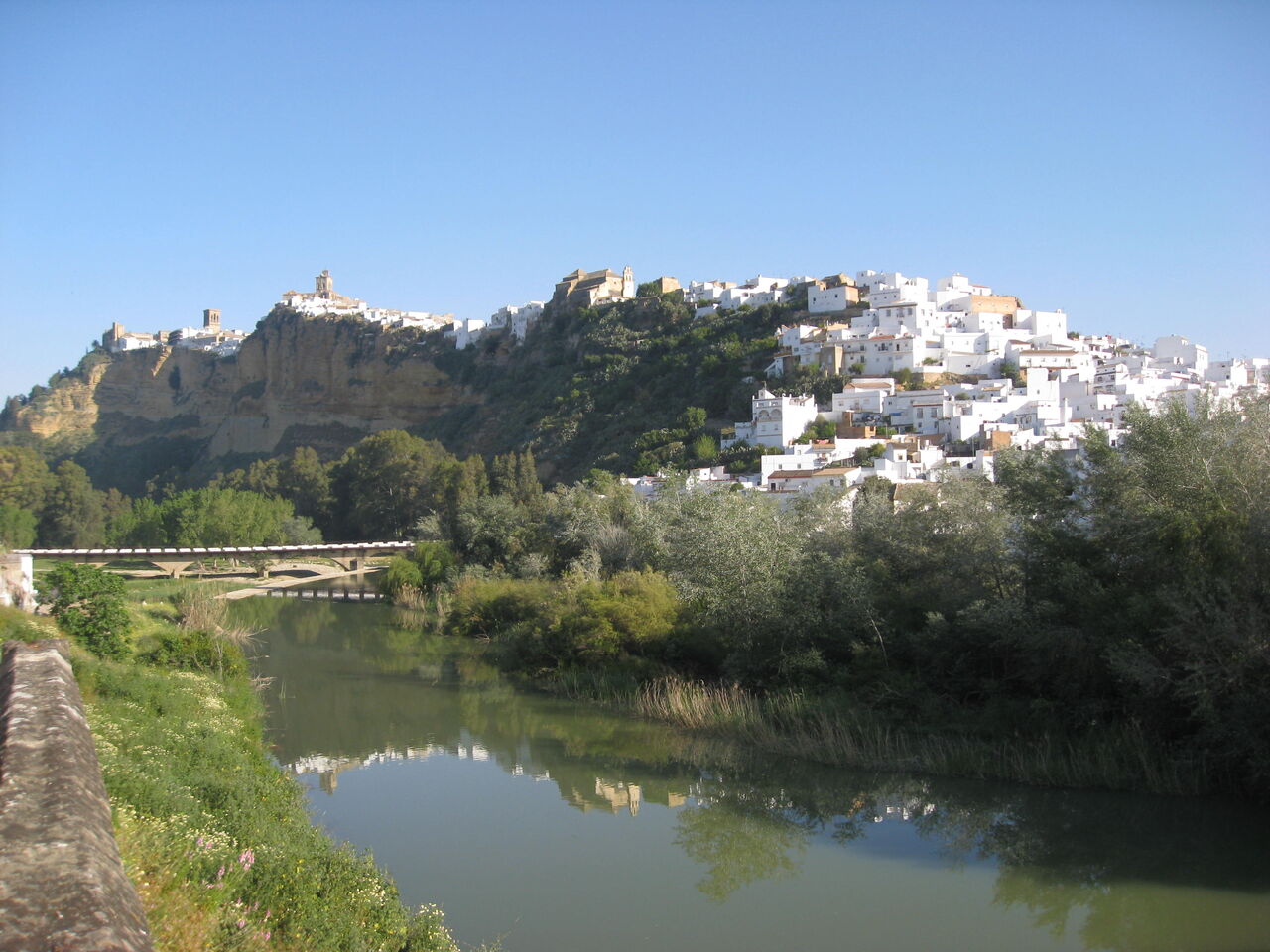 スペイン アンダルシア地方 白い村 高台のパラドール イタリア田舎旅 ときどきイタリア以外も