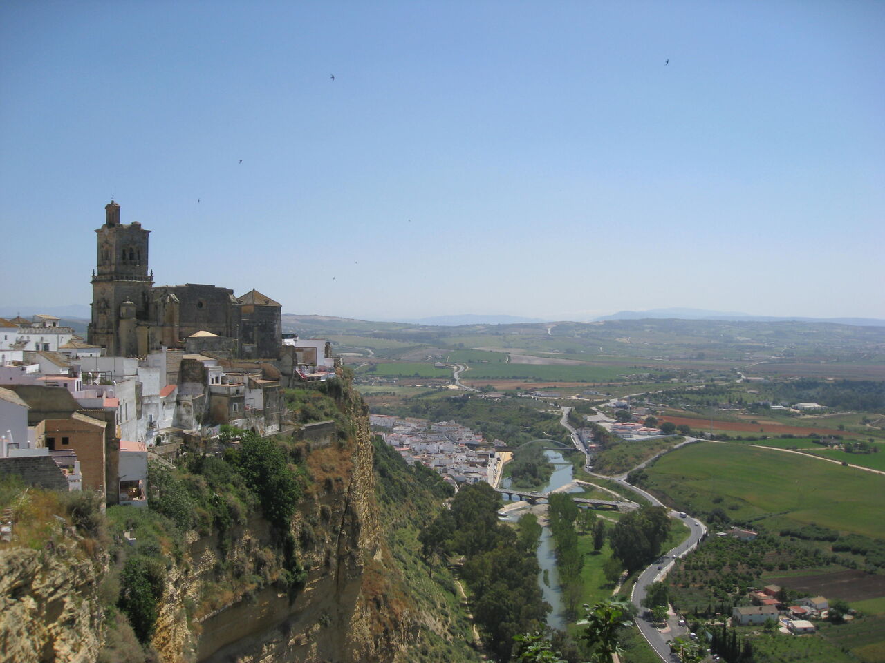 スペイン アンダルシア地方 白い村 高台のパラドール イタリア田舎旅 ときどきイタリア以外も