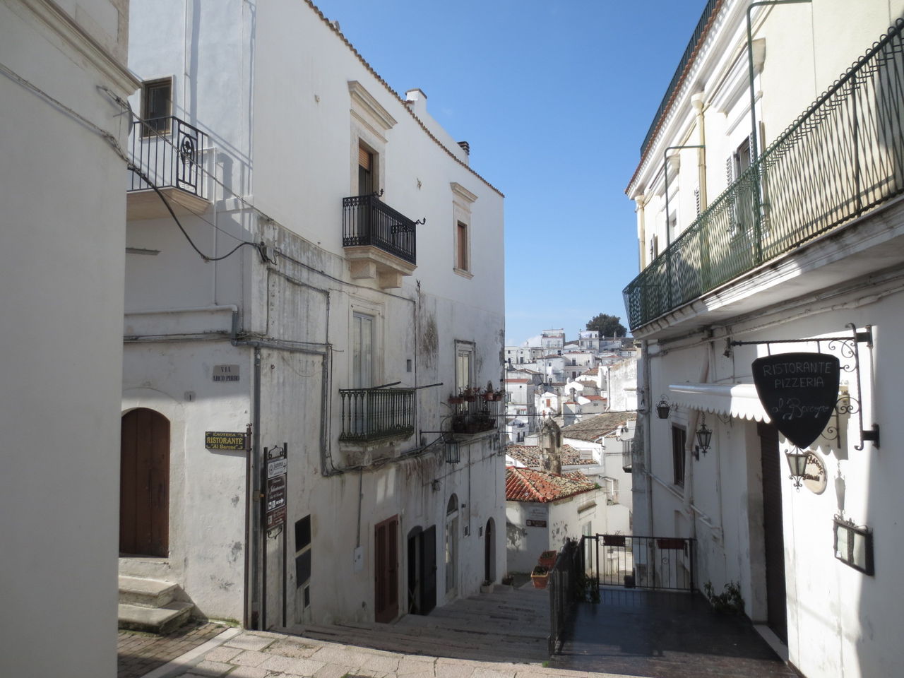 南イタリアプーリア州 白い街 イタリア田舎旅 ときどきイタリア以外も