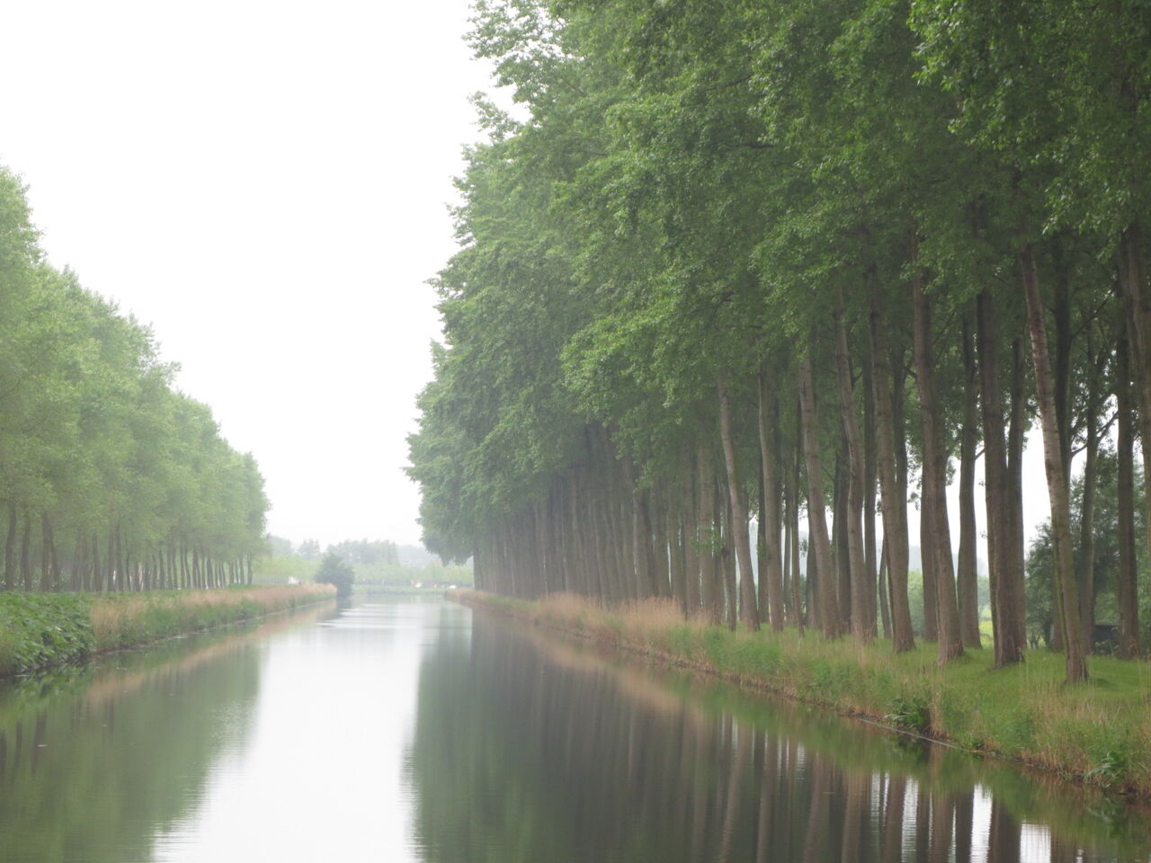 水辺の風景 オランダとベルギー ベルギー フランドル イタリア田舎旅 ときどきイタリア以外も