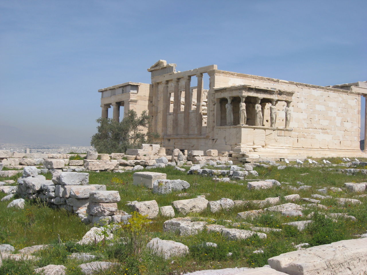 ギリシャスケッチ旅行 ２００８年３月 アテネからサントリーニ島へ イタリア田舎旅 ときどきイタリア以外も