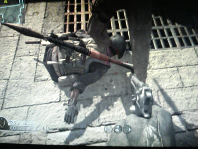 驚愕 下半身切断画像 Cod4編 今更ですがブログはじめてみました 仮