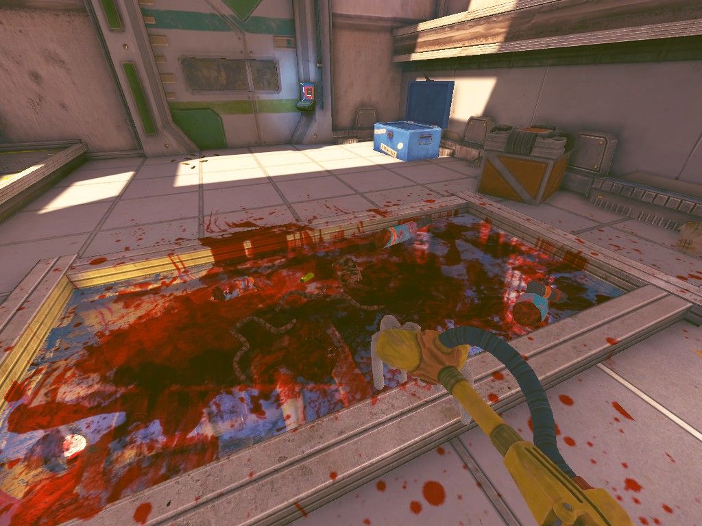 夏休みゲーム特集 血みどろの大掃除 Viscera Cleanup Detail 紅藍レビュー ミステリーときどきべつの
