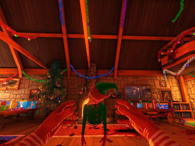 冬休みゲーム特集 サンタさんのお部屋を大掃除 Viscera Cleanup Detail Santa S Rampage 紅藍レビュー ミステリーときどきべつの