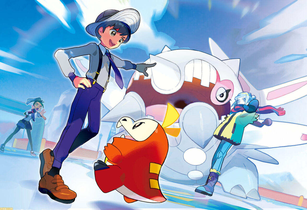 ゲーム評 対等になるための挑戦へ ポケットモンスタースカーレット バイオレット チャンピオンロード レビュー Switch 紅藍レビュー ミステリーときどきべつの