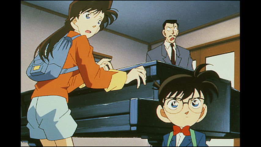 アニメ評 シリーズ初期ながら伝説とされる神回をチェック 名探偵コナン ピアノソナタ月光殺人事件 Netflix 紅藍レビュー ミステリーときどきべつの