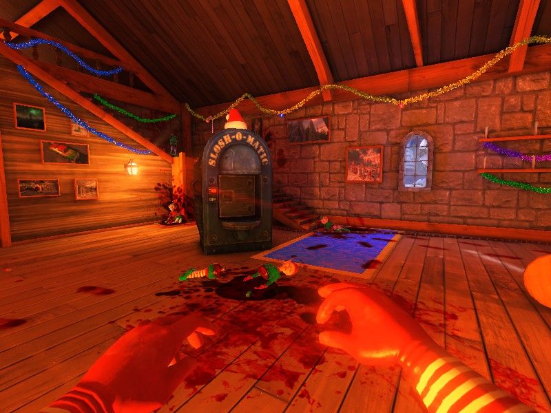 冬休みゲーム特集 サンタさんのお部屋を大掃除 Viscera Cleanup Detail Santa S Rampage 紅藍レビュー ミステリーときどきべつの