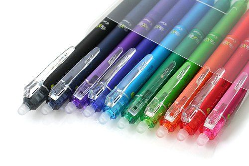 消せるボールペンを１０色安く揃えるならパイロットのフリクションボールノック パイロットの消えるボールペンをお得に購入するならココ