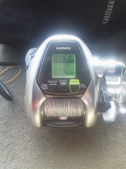 電動リール修理その2 シマノさん : 『釣りは楽しく』 花は霧島 海釣り日記