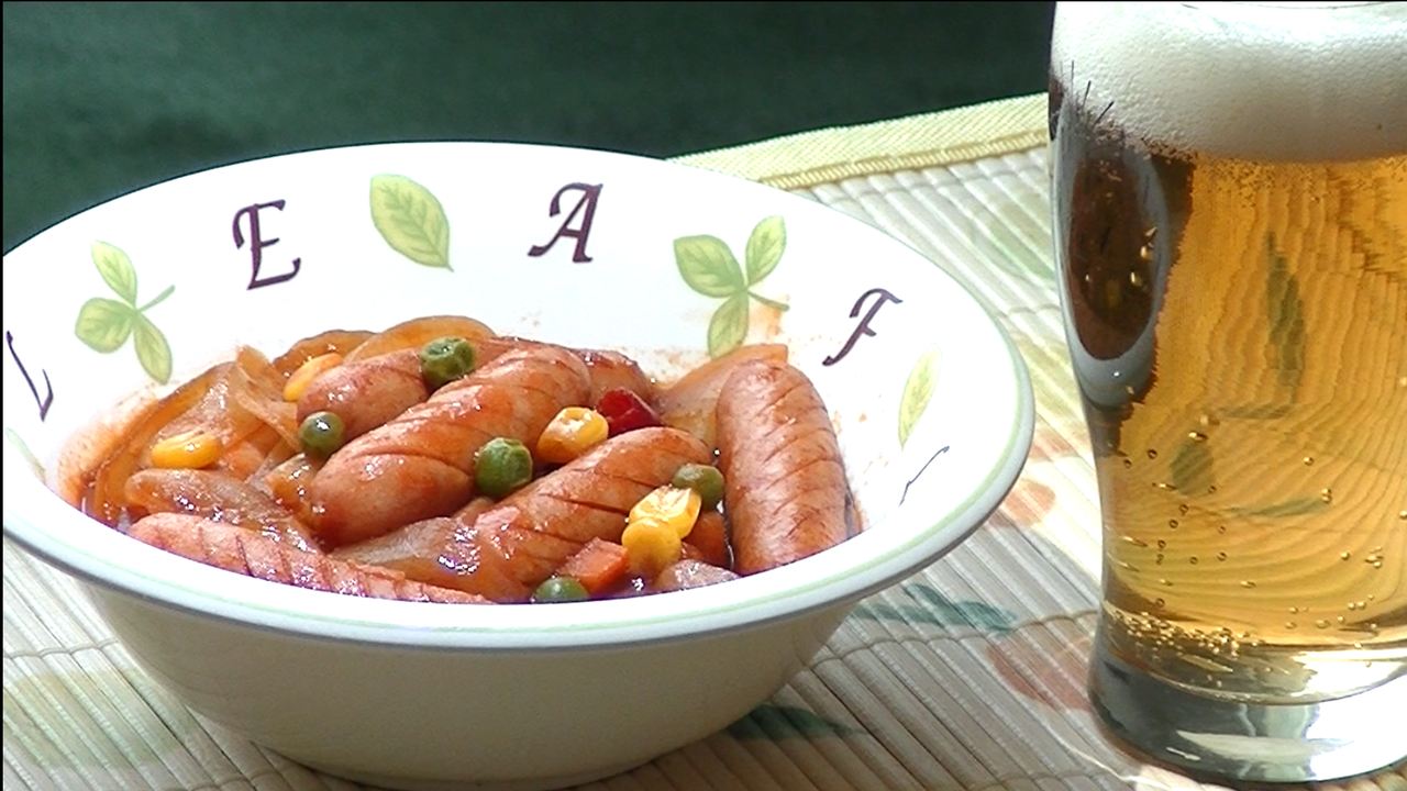 簡単 ビールがすすむおつまみ なんちゃってチリコンカン 主夫 しゅふ 居酒屋