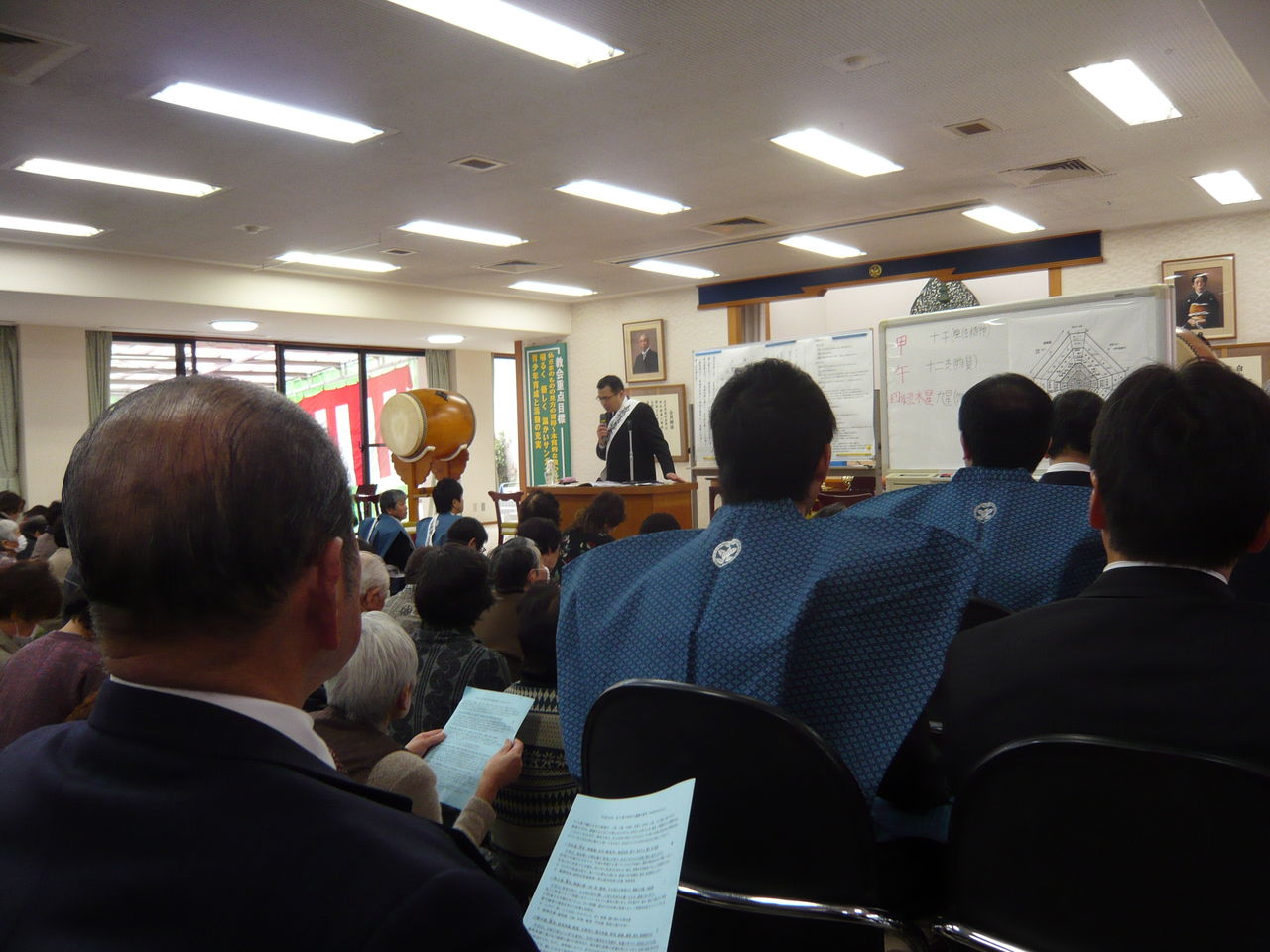 立正佼成会節分会そして橋下大阪市長出直し選挙へ あかぼり平二郎 ひたすら前へ一直線